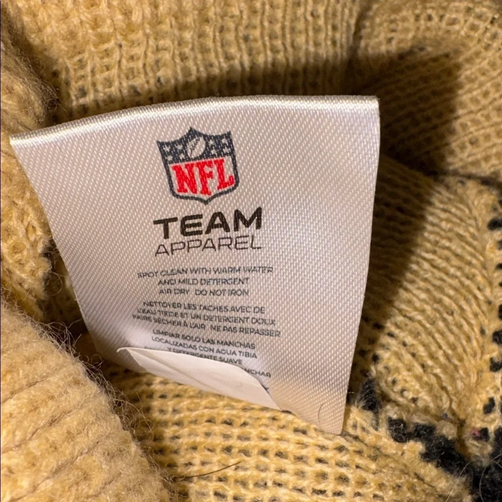 NFL NEW ORLEANS SAINTS TOBOGGAN HAT CAP